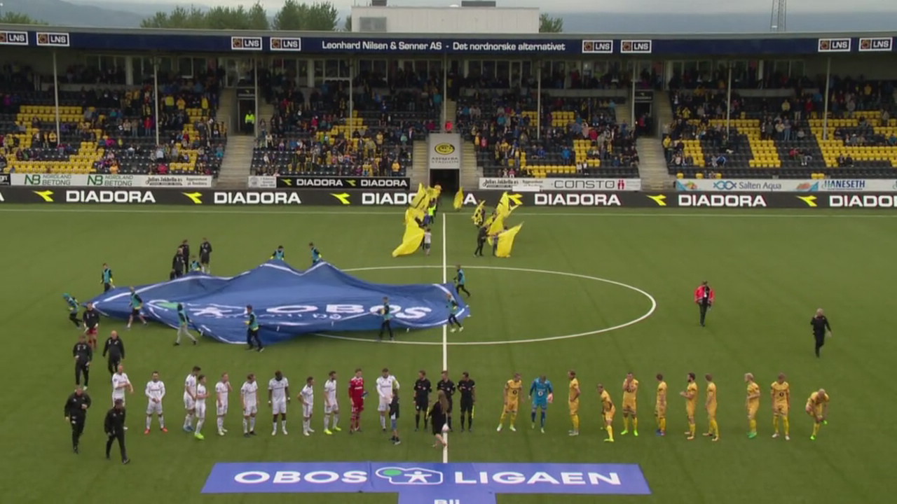 Sammendrag: Bodø/Glimt-Arendal